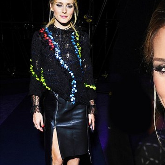 Flash sale⚡️Versace Leather Skirt size 40 - Picture 16 of 16